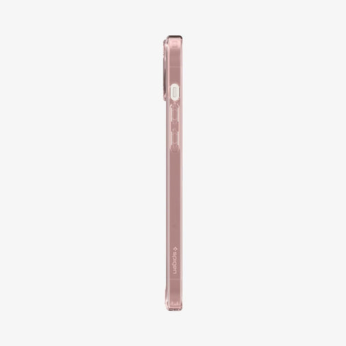 ACS04816 - iPhone 14 Pro Max Case Ultra Hybrid in crystal clear showing the back
